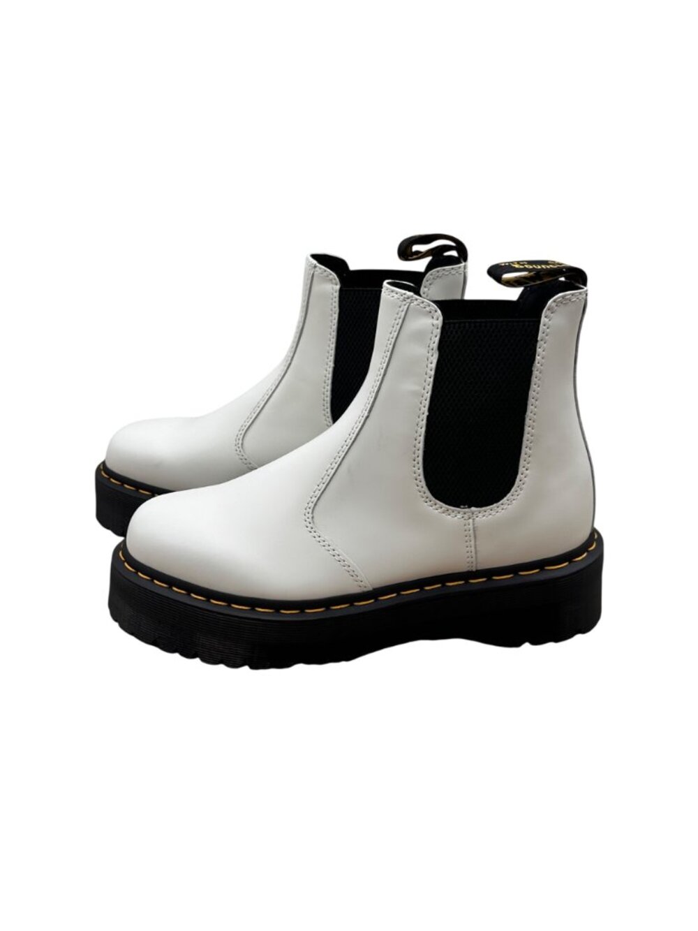 Dr Martens Size 8 Teen Girls Boots 2976 Grunge Punk Platform Ankle Boots